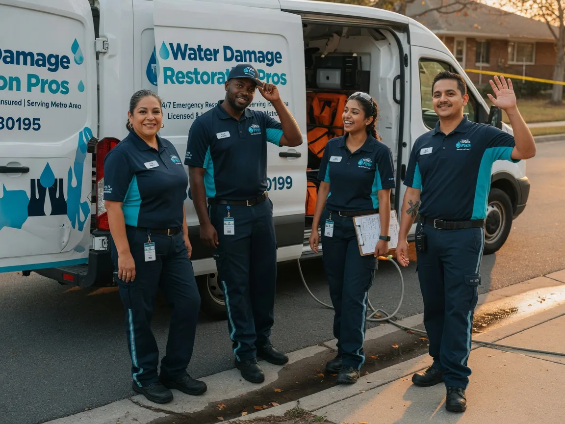 Water Damage Restoration company in Faith, NC