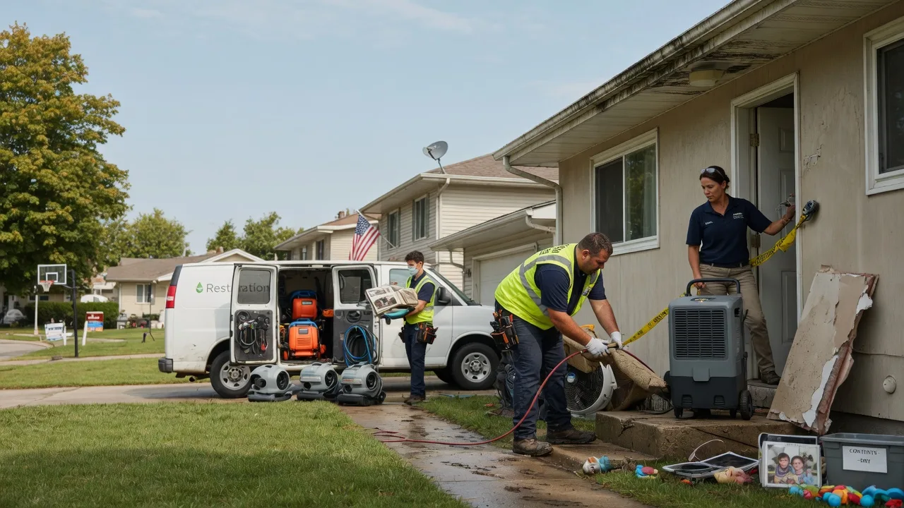 Water Damage Restoration in Faith, NC near me
